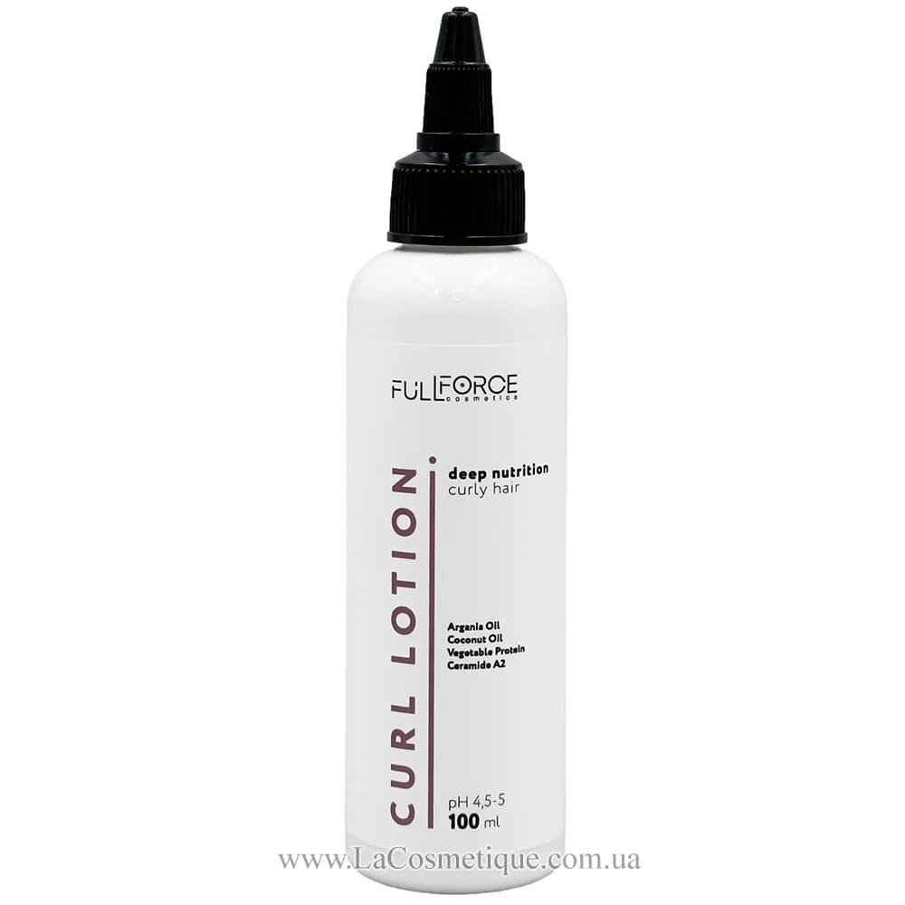 Лосьйон для кучерявого волосся Full Force curly lotion deep nutrition curly hair 100 мл