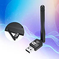 USB WI-FI Адаптер юсб вай фай 300 Mbps адаптер для пк та ноутбука Ralink 8O2.IIN