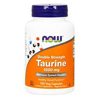 NOW Taurine 1000 mg 100 капс NOW-00142 SP