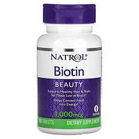 Natrol Biotin 1000 mcg 100 таб 01901 SP