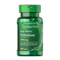 Puritan's Pride Selenium 200 mcg 100 таб. 003201 SP