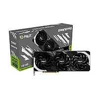 Видеокарта GF RTX 4080 Super 16GB GDDR6X GamingPro Palit (NED408S019T2-1032A)