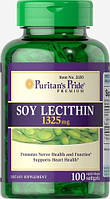 Puritan's Pride Soy Lecithin 1325 mg 100 капсул 2650 SP