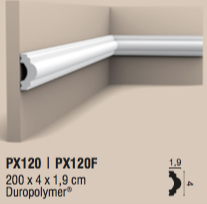 Молдинг Orac Decor PX120, фото 3