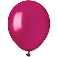 Кулька повітряна 13 см КНР, колір Бургундія