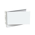 Бокс пластиковий АББ basic E на 12 модулів внутрішній непрозорий, фото 2