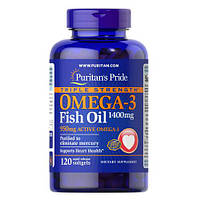 Puritan's Pride Triple Strength Omega-3 1400 mg 120 капс 16128 SP