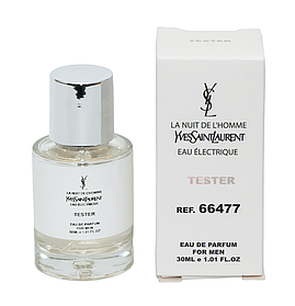 Тестер мужской Yves Saint Laurent La Nuit De L'Homme Eau Electrique, 30 мл.