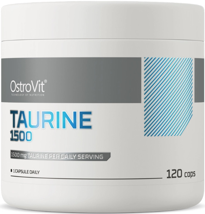 Таурин OstroVit Taurine 1500 120 капсул
