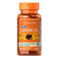 Puritan's Pride Lutein 20 mg with Zeaxanthin 120 капс 04904 SP