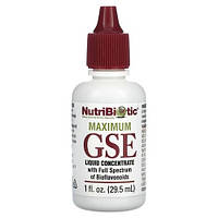 NutriBiotic Maximum GSE Liquid Concentrate 29.5 мл NBC-00995 SP
