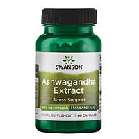 Swanson Ashwagandha Extract 450 mg 60 капсул SWH0287 SP