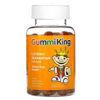 GummiKing Lutein + Zeaxanthin for Kids 60 жувальних цукерок 1654 SP