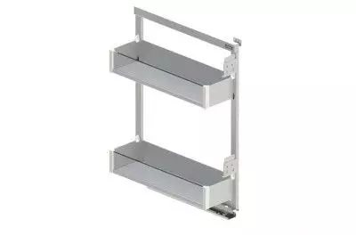 Карго - 15 REJS MAXIMA PURO кріплення бокове праве білий/скло, фото 1