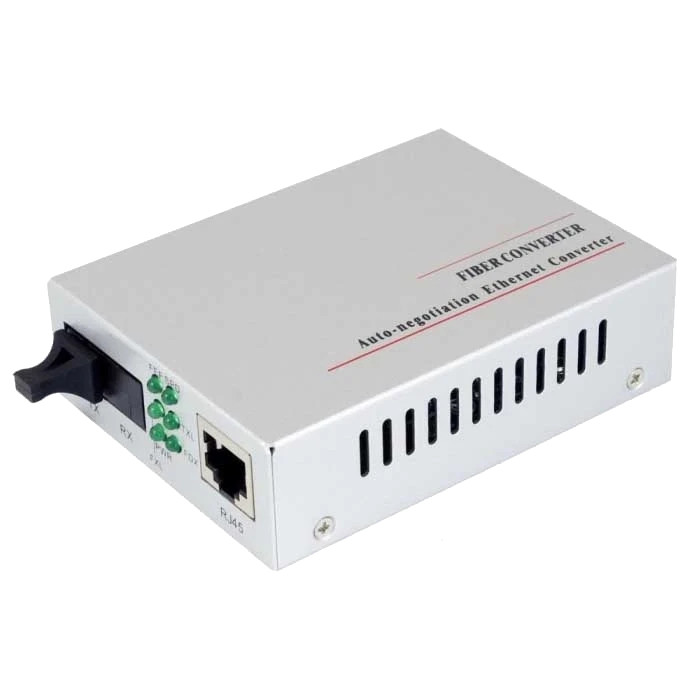 TelStream MC-118/320SC Медіаконвектор (1310TX&1550RX, 10/100, 20 км SC)