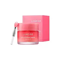 БЕЗ КОРОБОК!!! Ночная маска для губ Laneige Berry Лесные ягоды 20 g