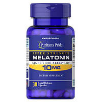 Puritan's Pride Melatonin 10 mg 30 капс 21478 SP