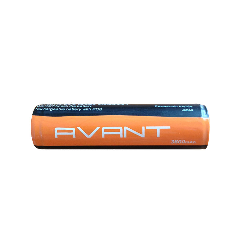 Акумулятор 18650 Avant з ємністю 3600 mAh