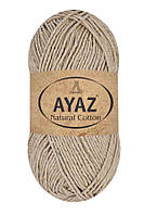 Купити пряжу Ayaz Natural Cotton 90% акрил10% хлопок 200 метров