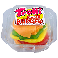 Желейні цукерки Trolli Mega Burger Німеччина 50 г