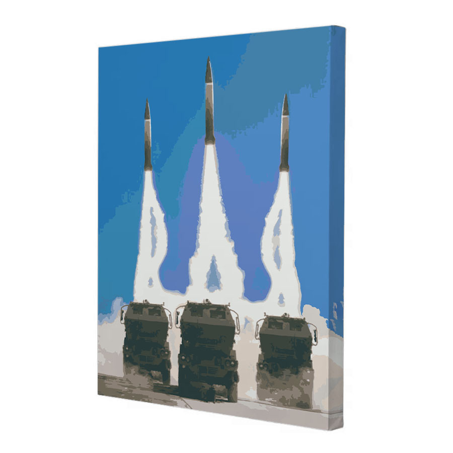 Картина за номерами Riviera Blanca Трійця 40x50 см (RB-0720)