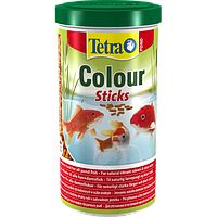 Корм Tetra Pond Colour Sticks для всіх ставкових риб, для яскравості забарвлення, 1л (4004218124394)