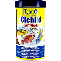 Корм Tetra Cichlid Granules для рибок цихлід, 500 мл (4004218146594)