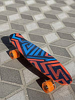 Скейт дитячий пластик, скейт-борд, піні борд 55 см Best Board для хлопчика, дівчинки