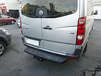 Фаркоп Volkswagen Crafter 2006-2017 (Фольксваген Крафтер) польський на авто з підніжкою