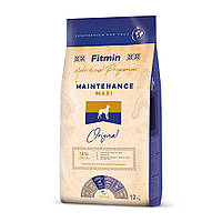 Сухий корм для собак Fitmin dog maxi Maintenance 12 кг (8595237035335)