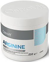 Аргінін OstroVit 100% Arginene 210 г без смаку, фото 4