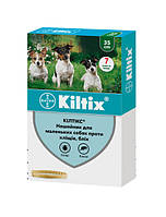 Нашийник Bayer Кiltix від бліх і кліщів для маленьких собак 35см (4007221035114)
