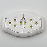 Біла професійна лампа UV/LED Sun 17 Plus на 48 Вт. (на USB) сенсорна для манікюру та педикюру, фото 2