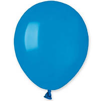 Кулька повітряна 13 см КНР, колір Синій