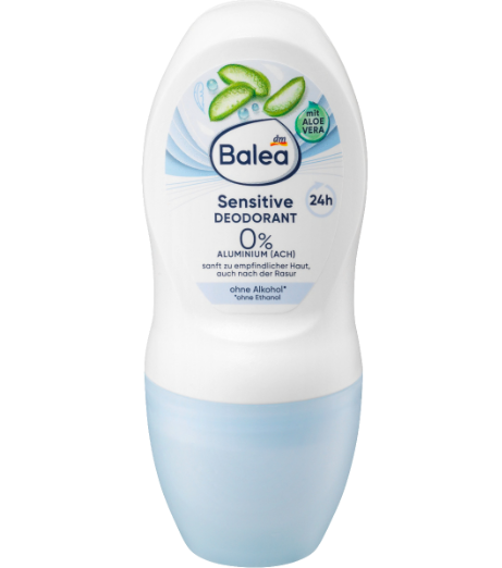 Антиперспирант женский Balea Deo Roll On Sensitive 50ML
