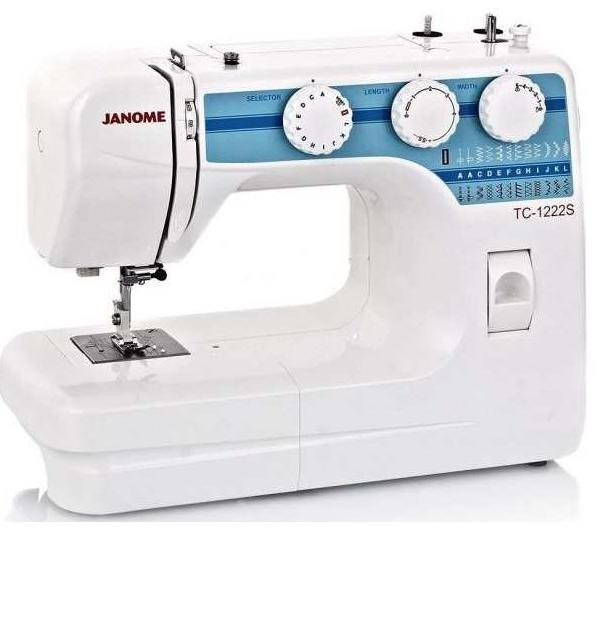 Швейна машина Janome TC 1222s