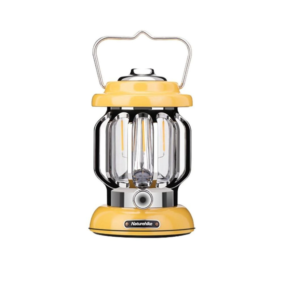 Кемпінговий ліхтар Naturehike NH21ZM008, жовтий