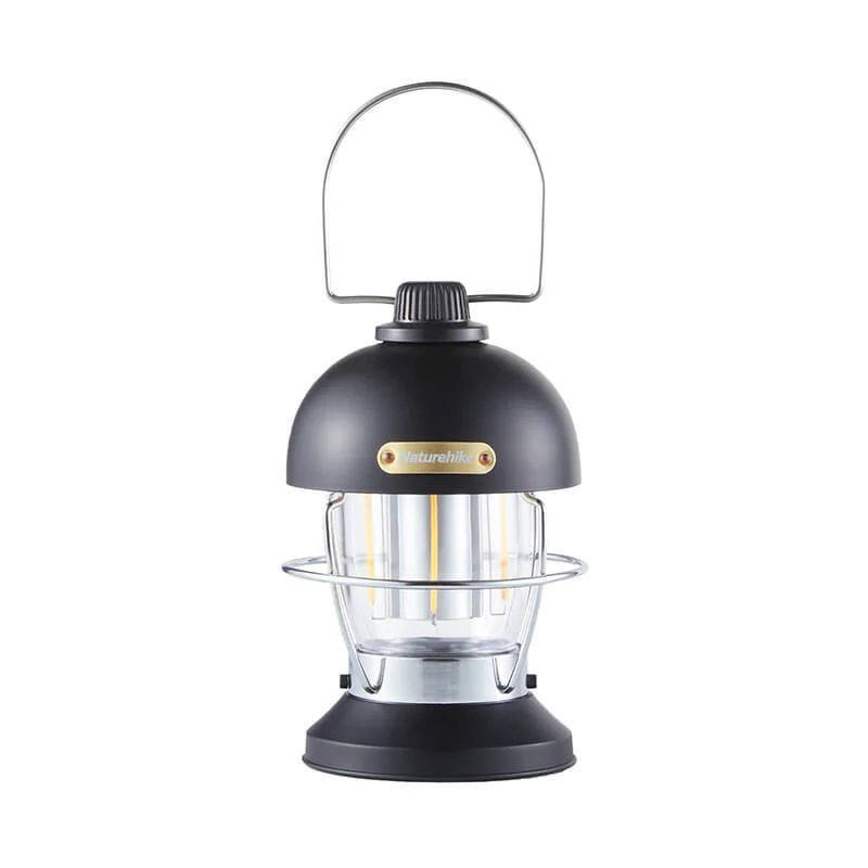 Кемпінговий ліхтар Naturehike NH22ZM007, чорний