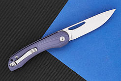 Нож складной CH 3015-G10-blue (CH Knives)