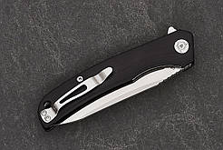 Ніж складаний CH 3020-G10-black (CH Knives)