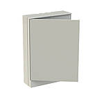 Бокс пластиковий АББ basic E на 36 модулів зовнішній непрозорий, фото 2