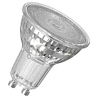 Led лампа OSRAM PАR16 80 36° V 6/9W/830 230V GU10 світлодіодна