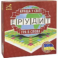 Настольная игра Arial Эрудит-УКР. Игра в слова 910107