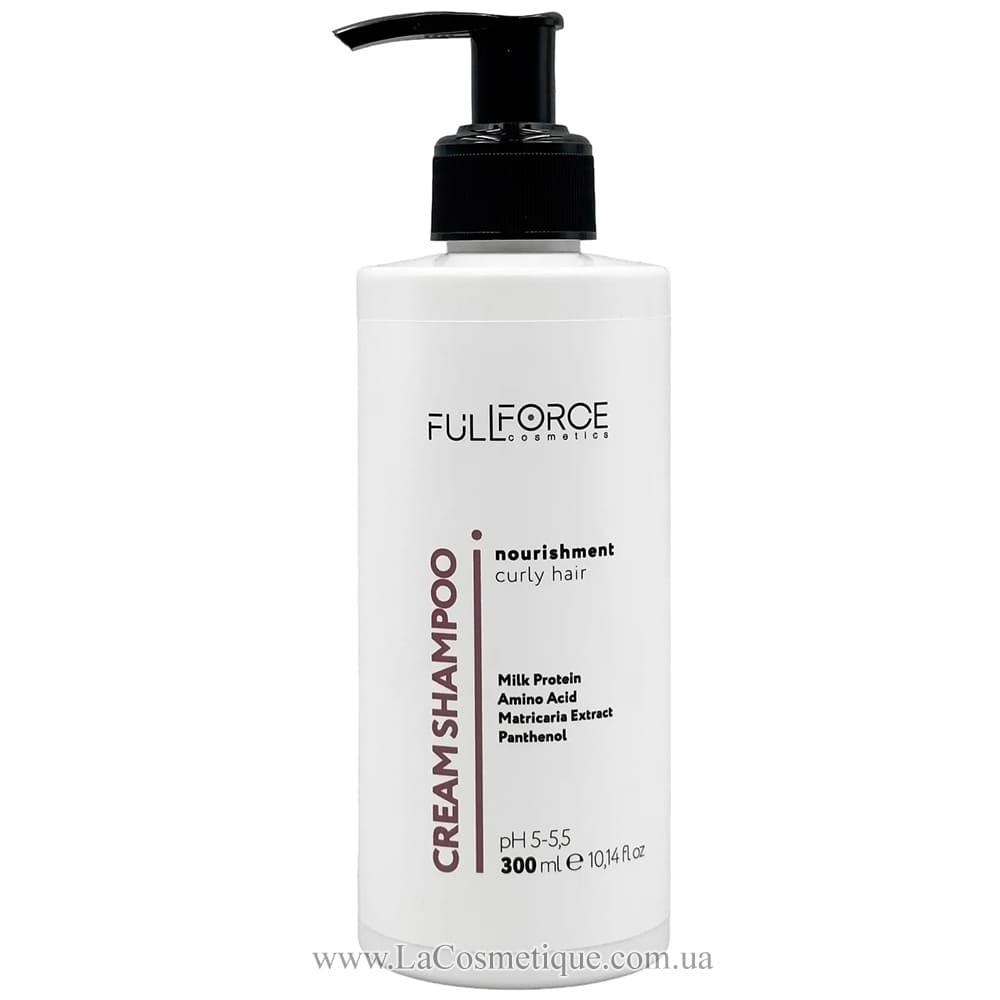 Шампунь для кудрявого волосся Full Force cream shampoo curly hair 300 мл