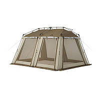 Кемпінговий намет Naturehike Village CNH23ZP12003, кольору коричневого