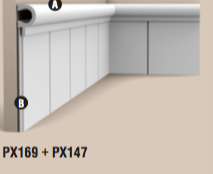 Молдинг Orac Decor PX169, фото 3