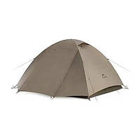 Коричневий тримісний надувний намет Naturehike CNK2300ZP024