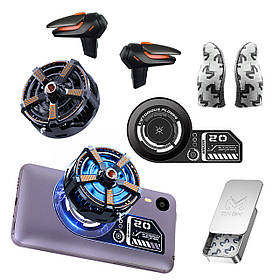 Ігровий комплект MEMO: пластина VC01, магнітний кулер Пельтьє CX-A3 (CXA3), напальчники FS02 тригери R15 REX