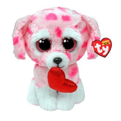 Дитяча м'яка іграшка TY Beanie Boos Цуценя RORY 15 см 37340