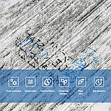 Самоклеюча декоративна 3D панель під дерево париж 700х700х5мм (085) SW-00000142, фото 4